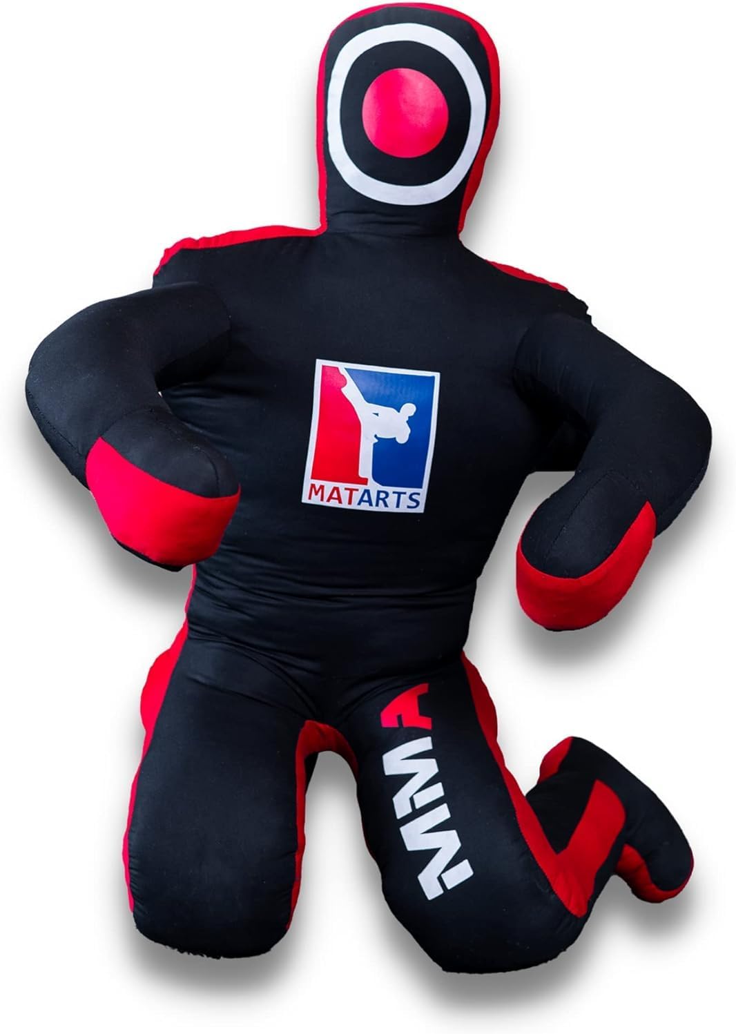 MMA Grappling Punching Dummy in Sitting Position for Kids and Adults - Combat Sports BJJ Jiu Jitsu Judo Karate Taekwondo Wrestling Buddies and Boxing Dummies – UNFILLED