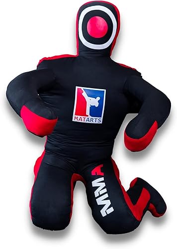 MMA Grappling Punching Maniquí en posición sentada para niños y adultos  Deportes de combate BJJ Jiu Jitsu Judo Karate Taekwondo Wrestling Buddies