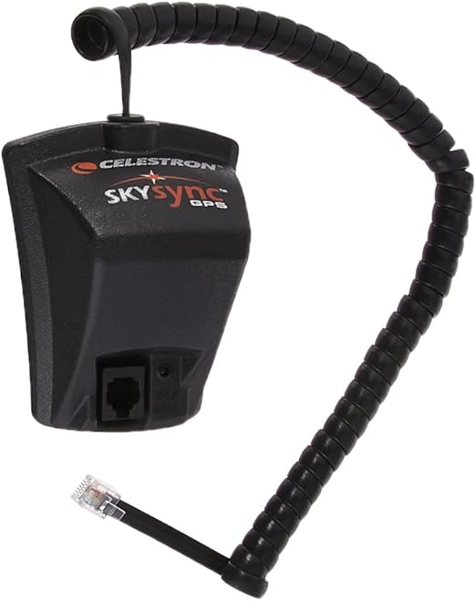Celestron 93969 SkySync GPS Accessory, Black Telescope