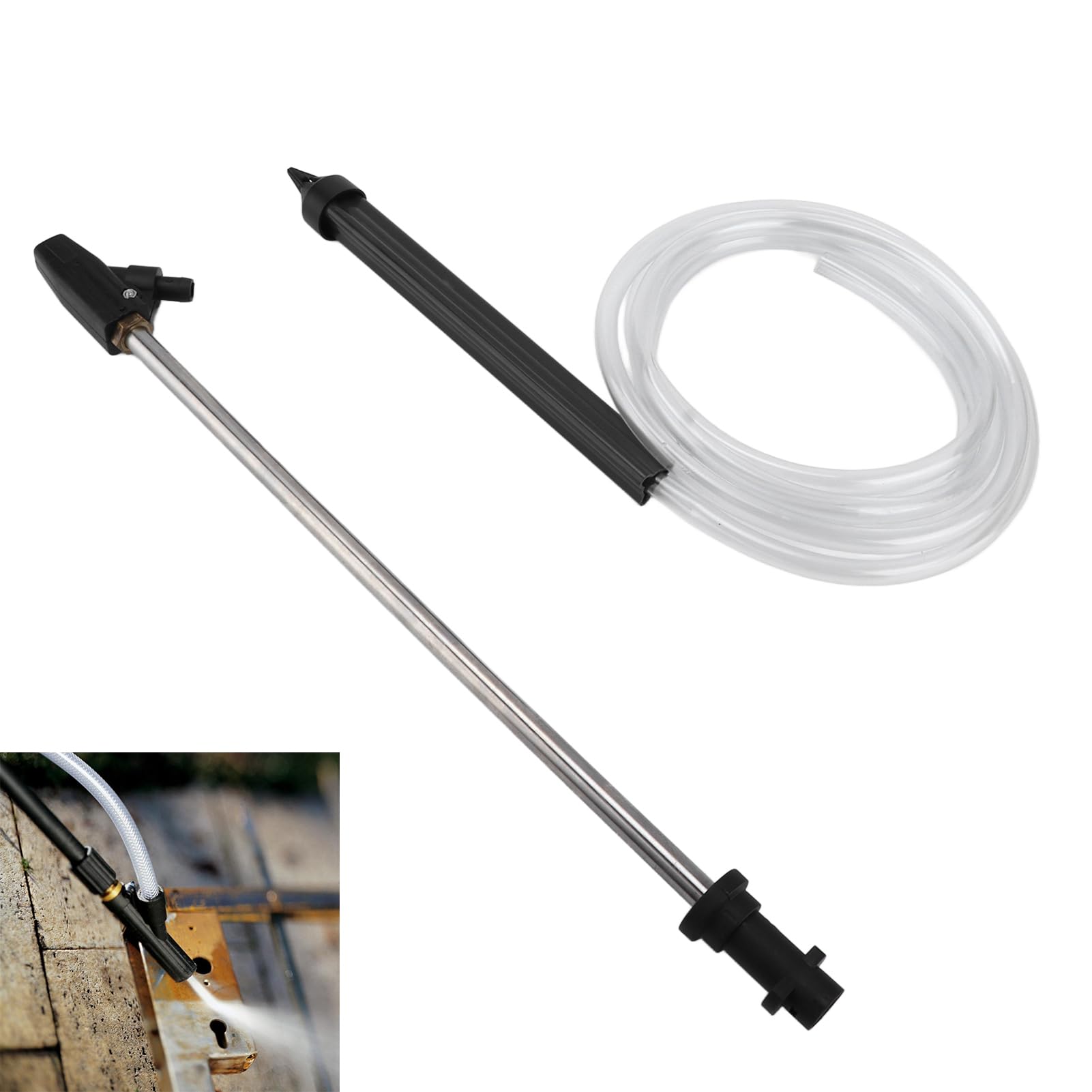 Sandstrahl-Set, Düse, Tragbare Druckpistole, Nass-Sandstrahler, Ersatz-Schnellkupplung, 3200 PSI Hochdruckreiniger, Sandstrahl-Set für K-Serie Hochdruckreiniger