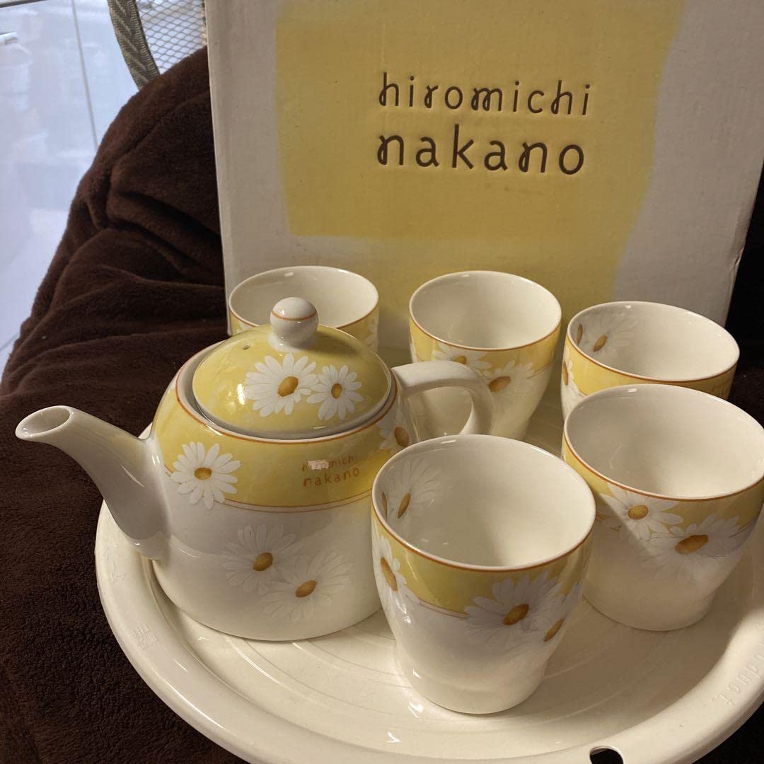 ヒロミチ ナカノ ポット茶器セット hiromichi nakano