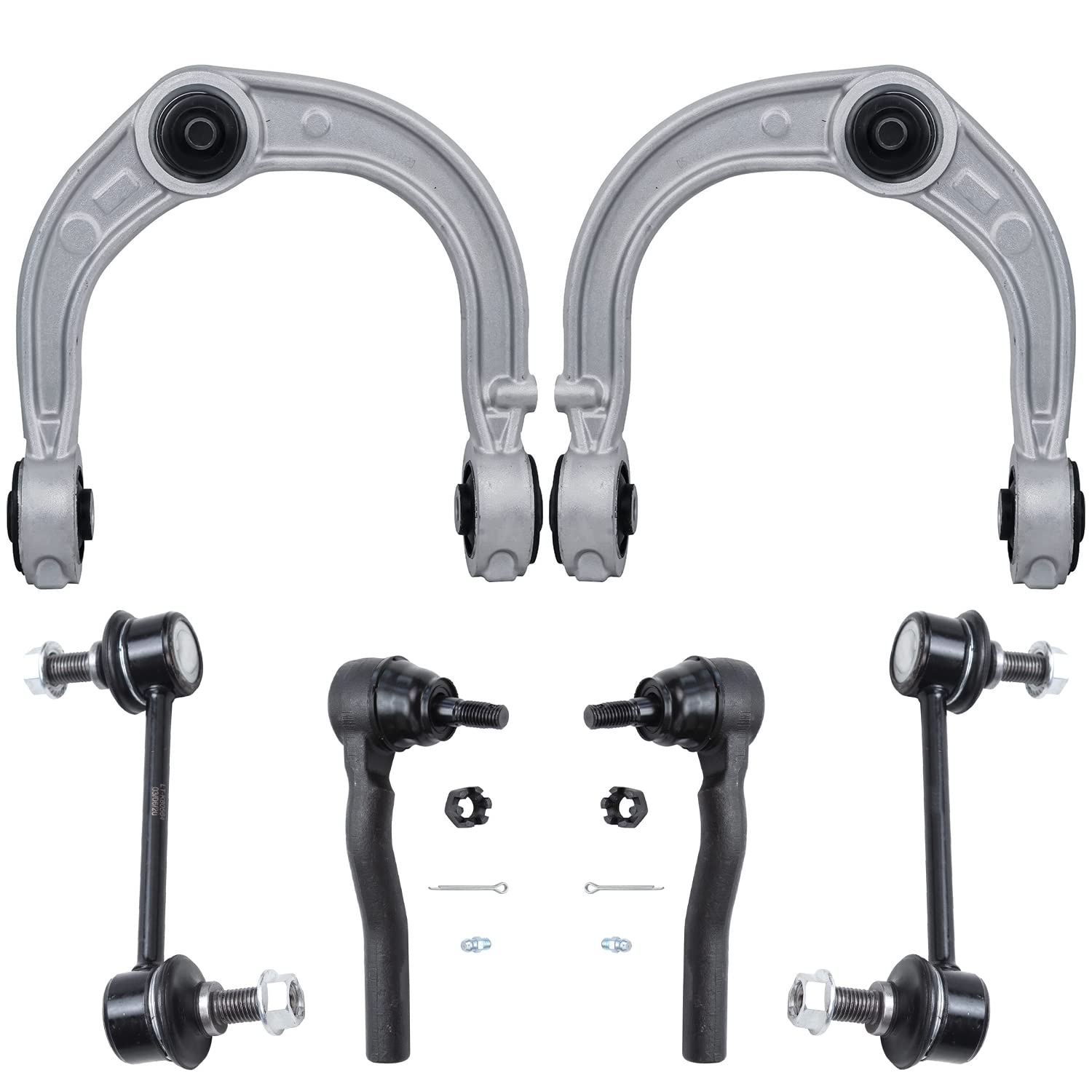 Detroit Axle - RWD Front End Control Arms Kit for 03-07 Cadillac CTS, 2