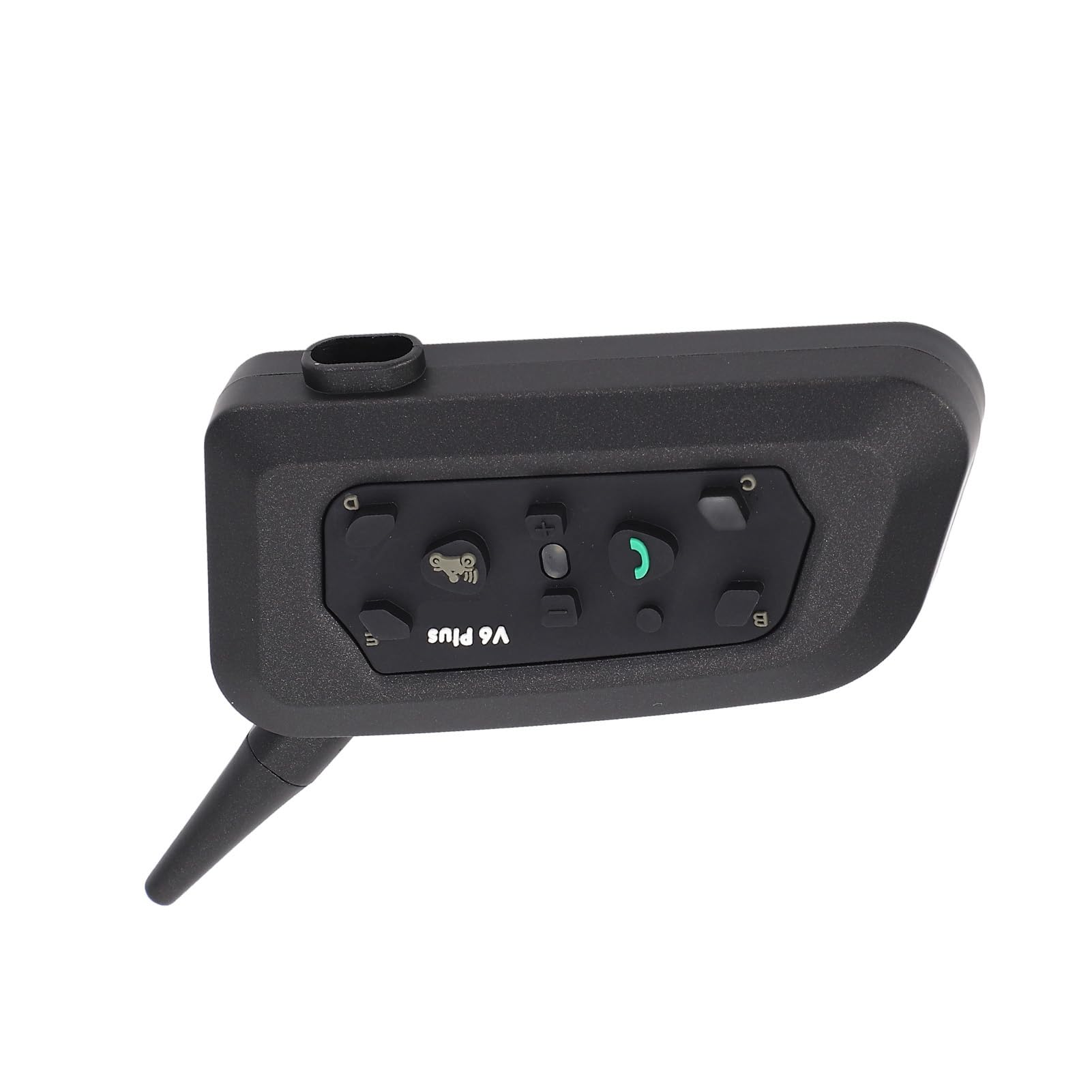VNETPHONE V6-1200 Moto Interfono Bluetooth Cuffie vivavoce Cuffie 6 Utenti Full Duplex Arbitro Walkie Talkie per arbitro Fotografia aerea Concerto Sci