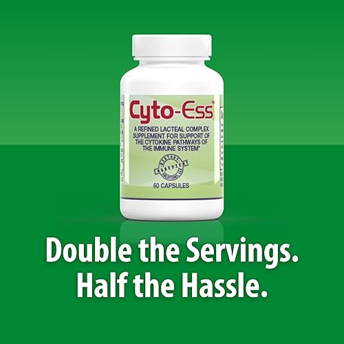 Vista 3 de Jigsaw Health Apoyo inmunológico Cyto-Ess, 60 cápsulas