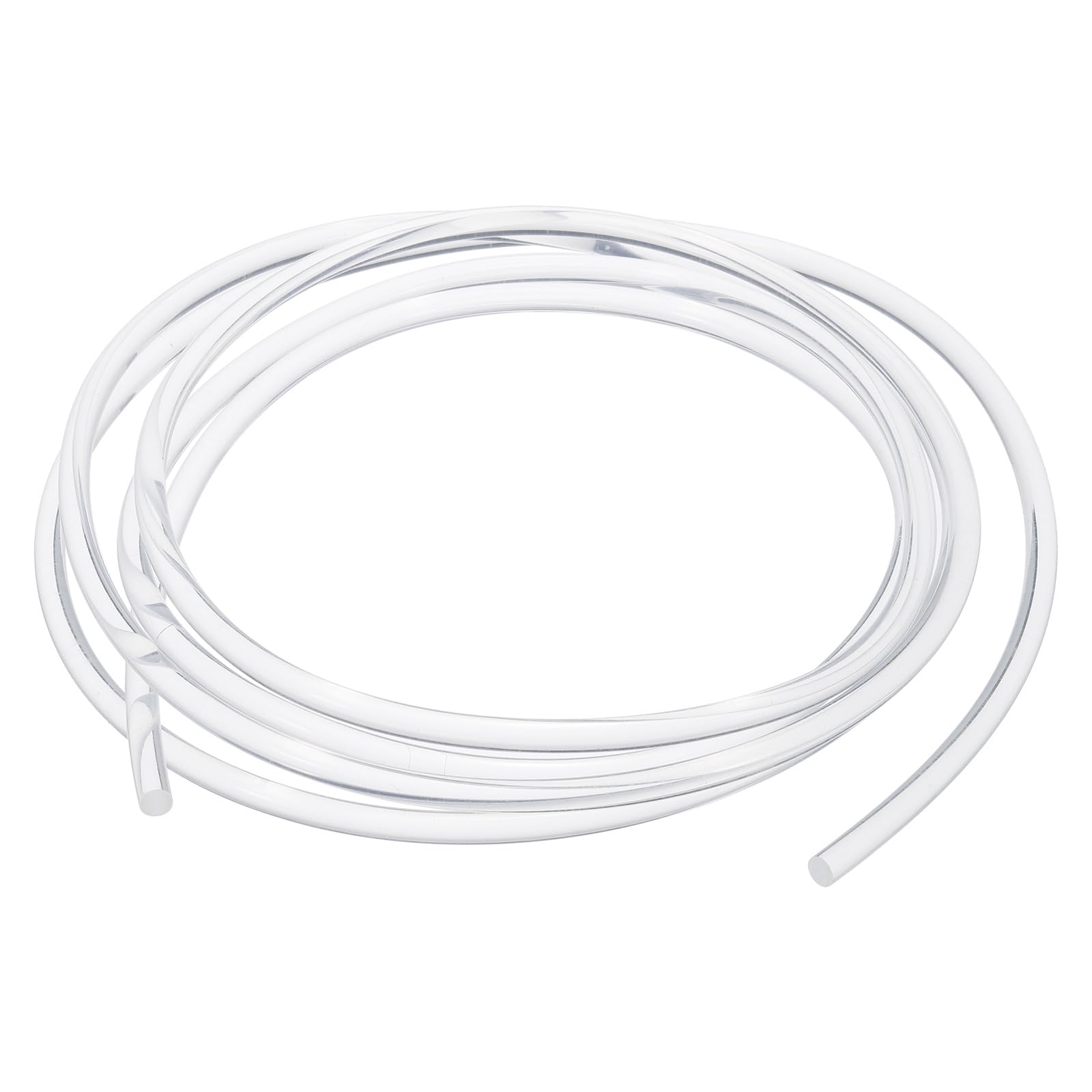 MECCANIXITY PMMA Fiber Optic Light Side Glow Cable, 8mmx3m LED Transparent for Hotels, KTV, DIY Art, Home Decoration