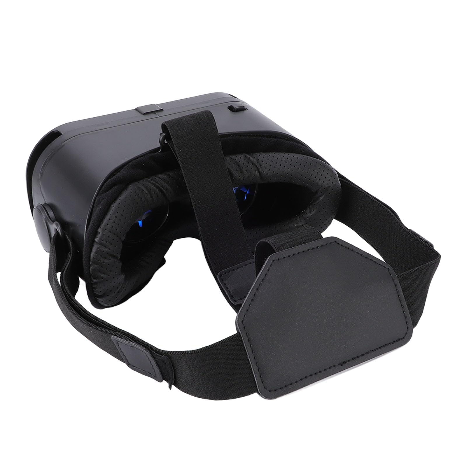 Fockety Cuffie VR, FOV 120° Occhiali Protettivi per realtà Virtuale Anti Luce Blu, Occhiali 3D VR con Controller Bluetooth e Lenti Regolabili per TV, Film, Videogiochi