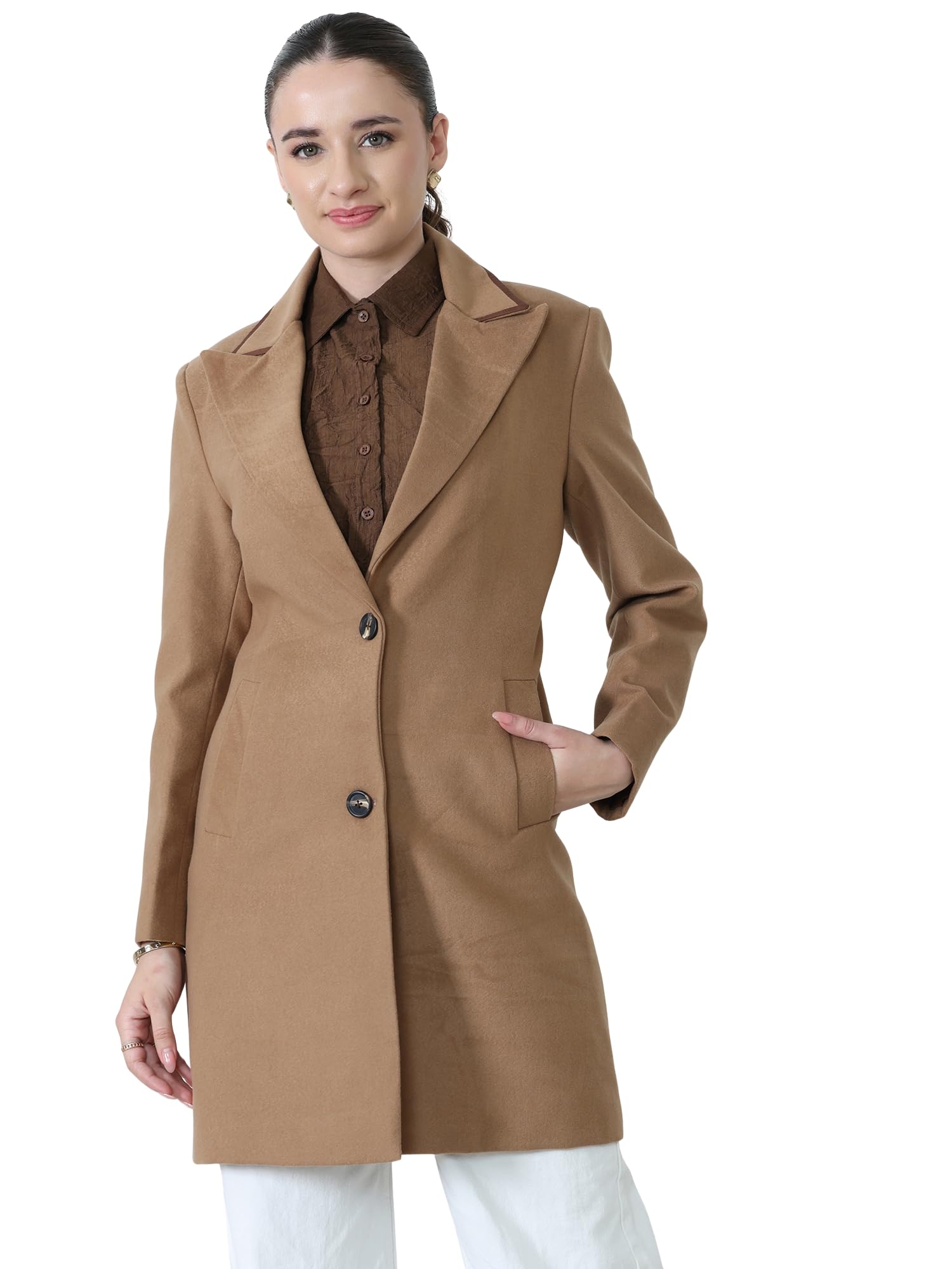 plagg Women Long Winter Coat-picture-32