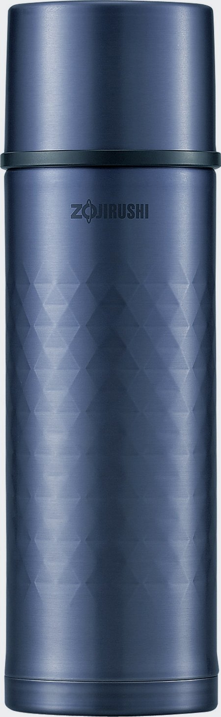 Zojirushi 17-Ounce Clear Stainless Vacuum Bottle, Blue