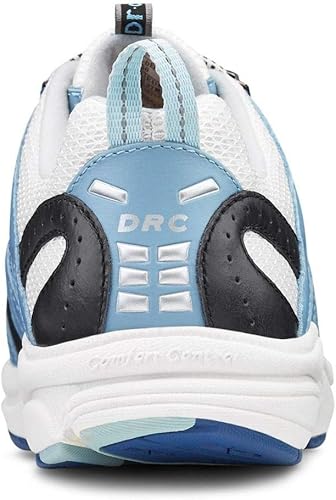 Miniatura 2 de Dr. Comfort Refresh - Zapatos deportivos para mujer con inserciones de gel, zapatos terapéuticos para diabéticos para mujer, cómodos zapatos para