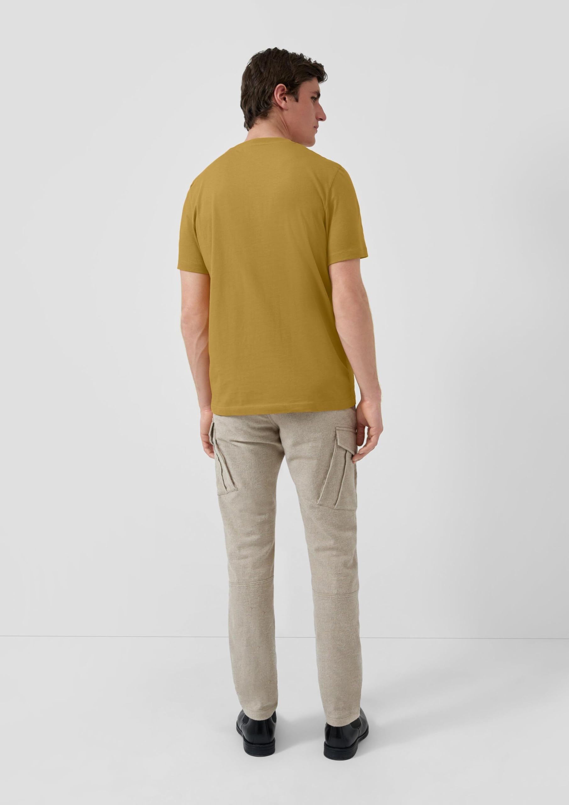 s.Oliver 2172526 Camiseta con Estampado Frontal Hombre (Pack de 1)