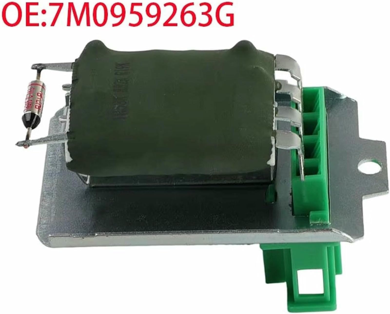 Resistencia del Motor del Ventilador del Calentador del Coche para Galaxy 7M0959263G 7M0959263 7M0959263C