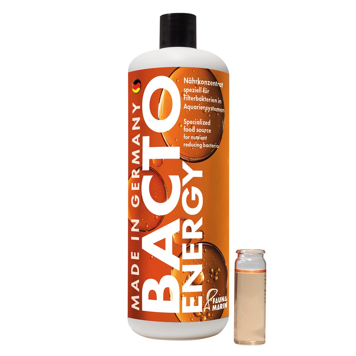 Fauna Marin Bacto Energy 500ml (Ultra BAK) Starter Solution et Bactériennes Nourriture