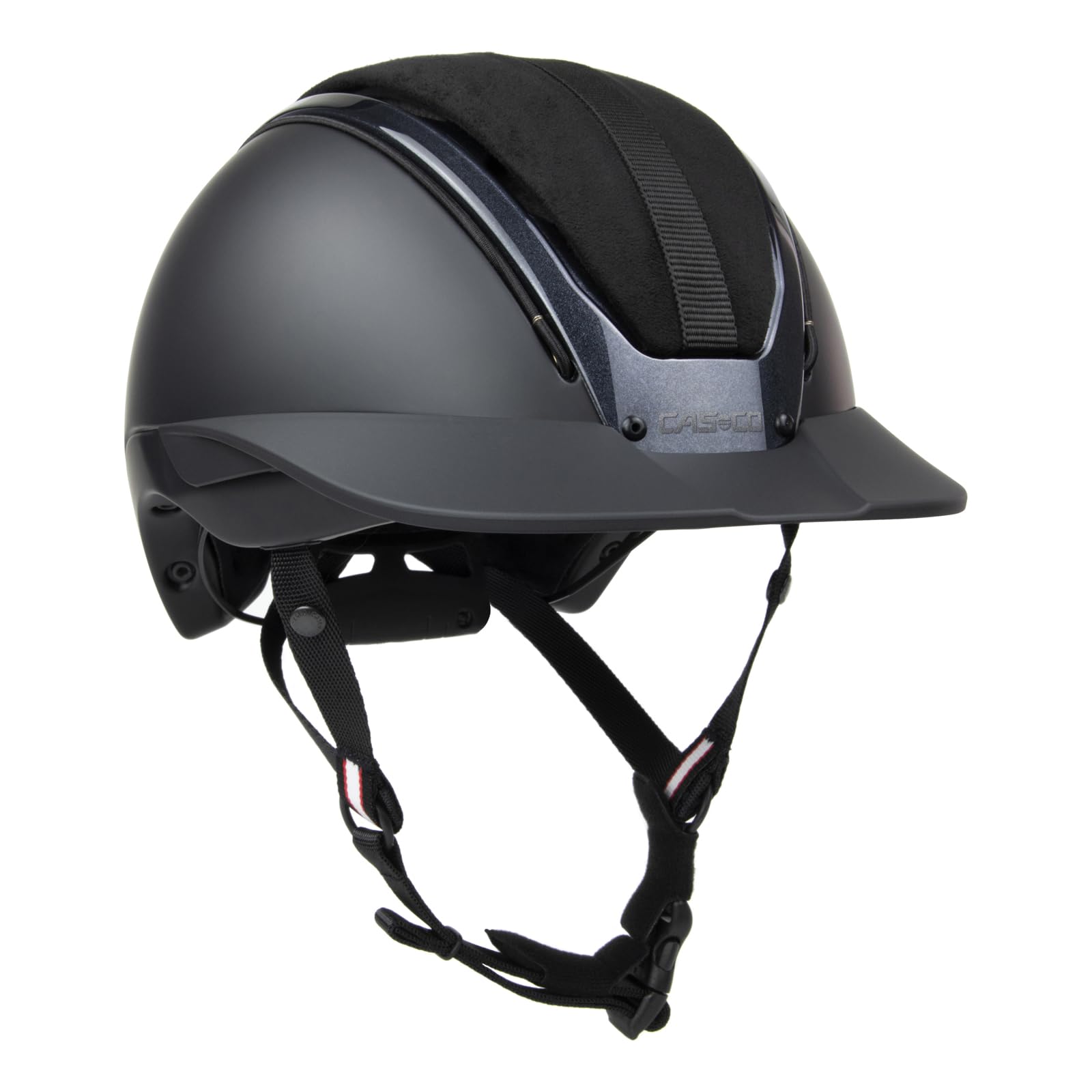CASCO Reithelm Duell One Black schwarz