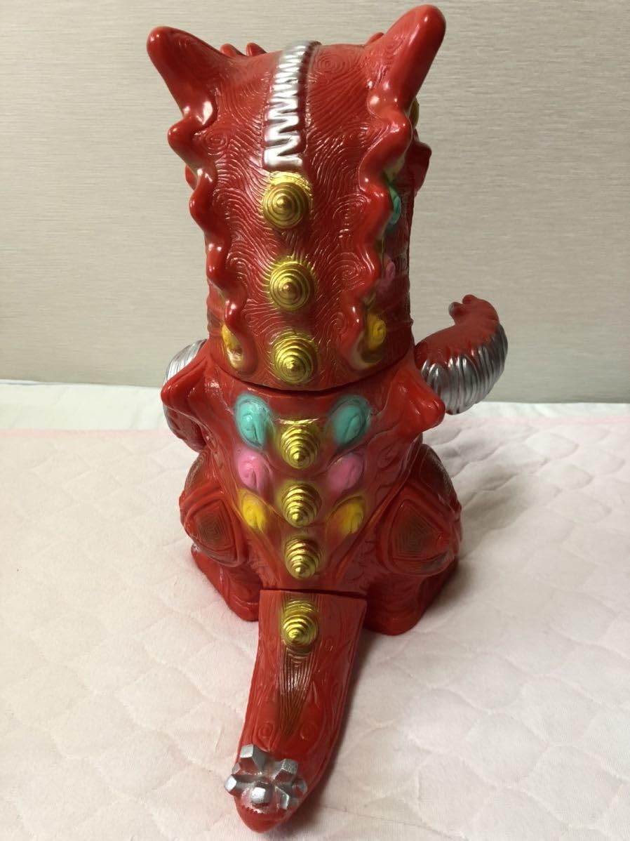 Amazon.co.jp: サンガッツ本舗 羅梵 赤 夏 ワンフェス 当選品 ソフビ