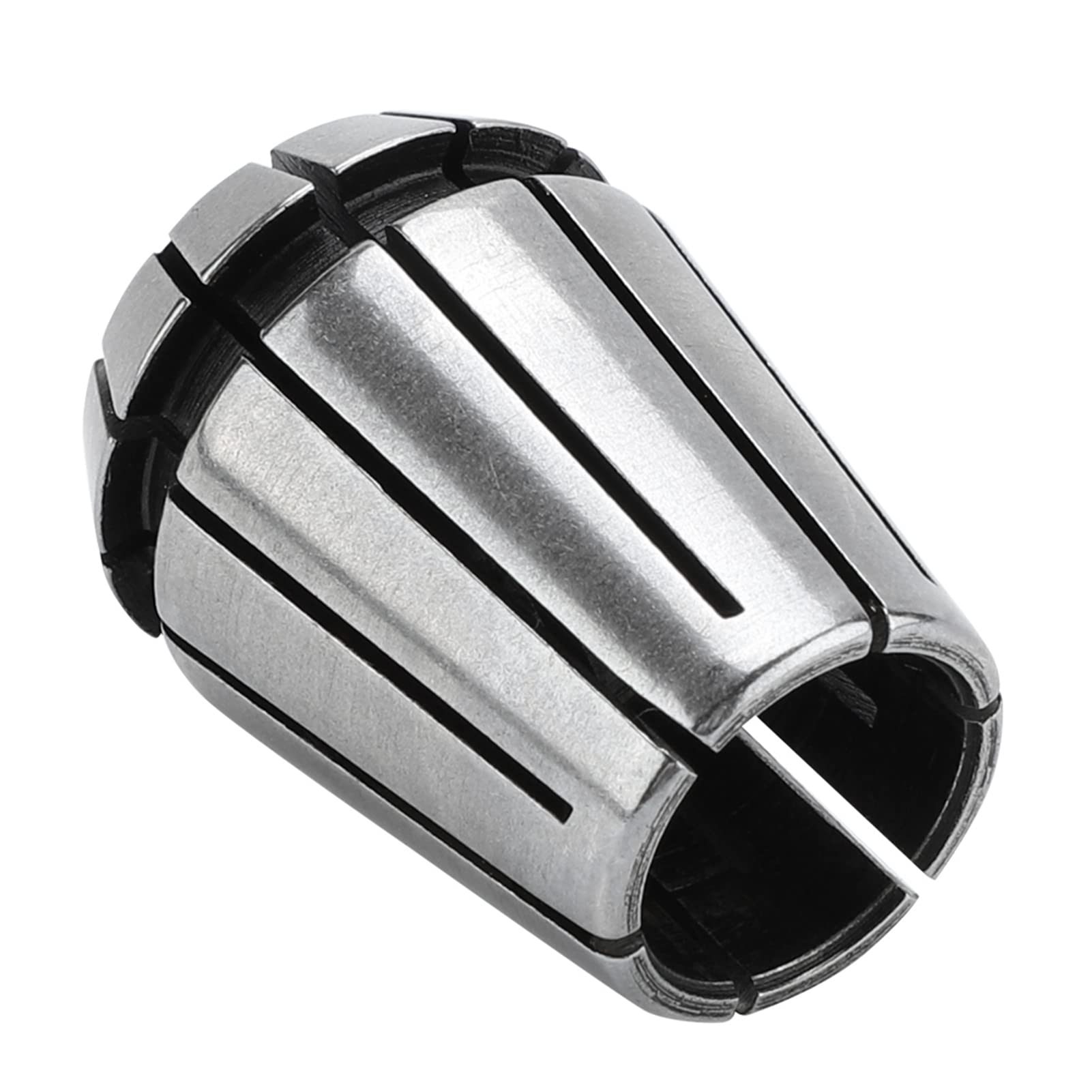Jiawu Zestaw Uchwytów Zaciskowych, 15 szt. 2 Mm do 16 Mm z Mechanizmem Samozaciskowym ER25 Uchwyt Zaciskowy, Sprężynowy Uchwyt Zaciskowy z dużą siłą Mocowania do Tokarki CNC, Grawerki o Dużej