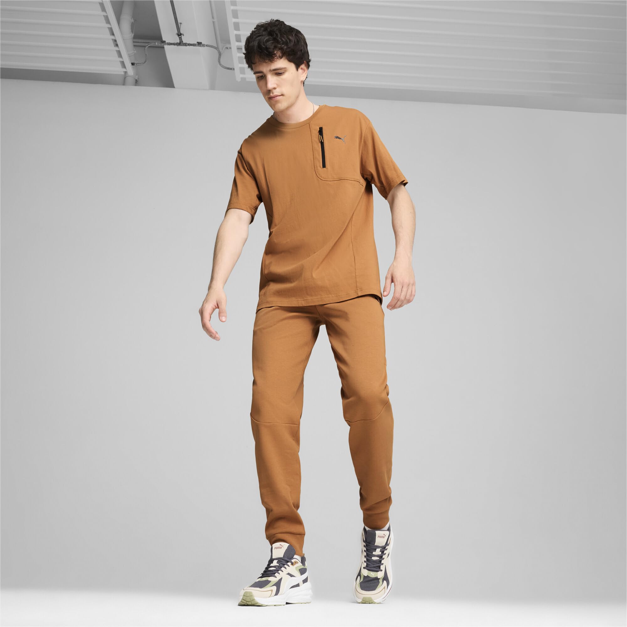Puma Herren Gestrickte Hosen Rad/Cal Pants Dk Cl