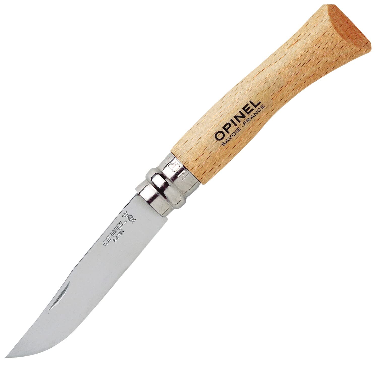Opinel Inox nóż dla dorosłych blister 2540709 nr 07