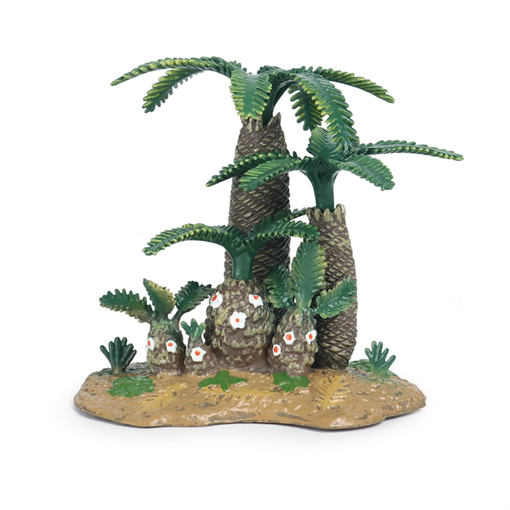 Amazon | EUHELOPA ソテツ 木 植物 リアル フィギュア PVC プラモデル 