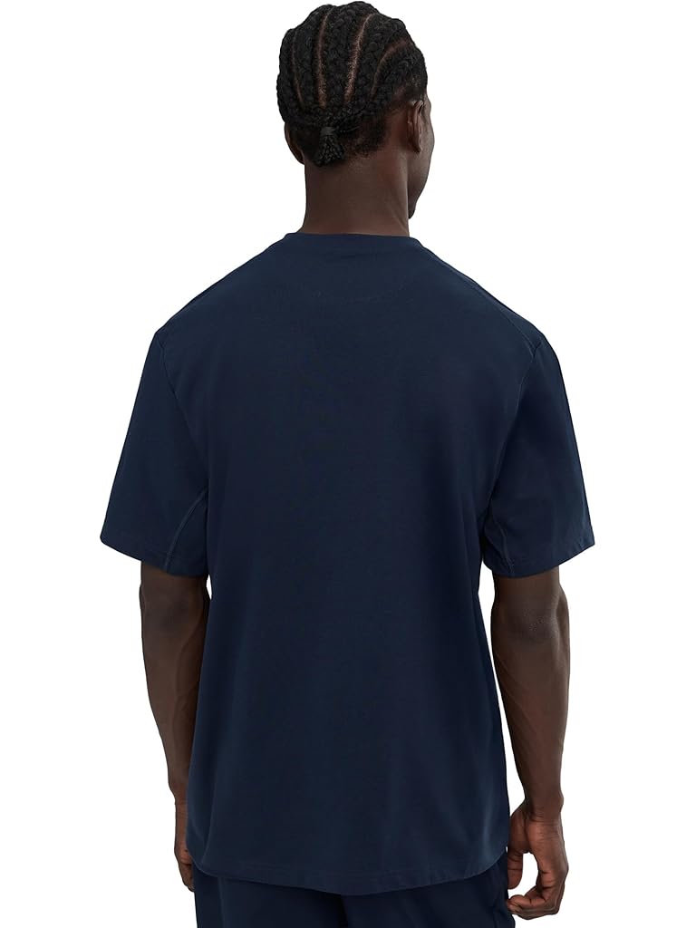 Black Nike Primary Dri-FIT Short Sleeve Versatile Top