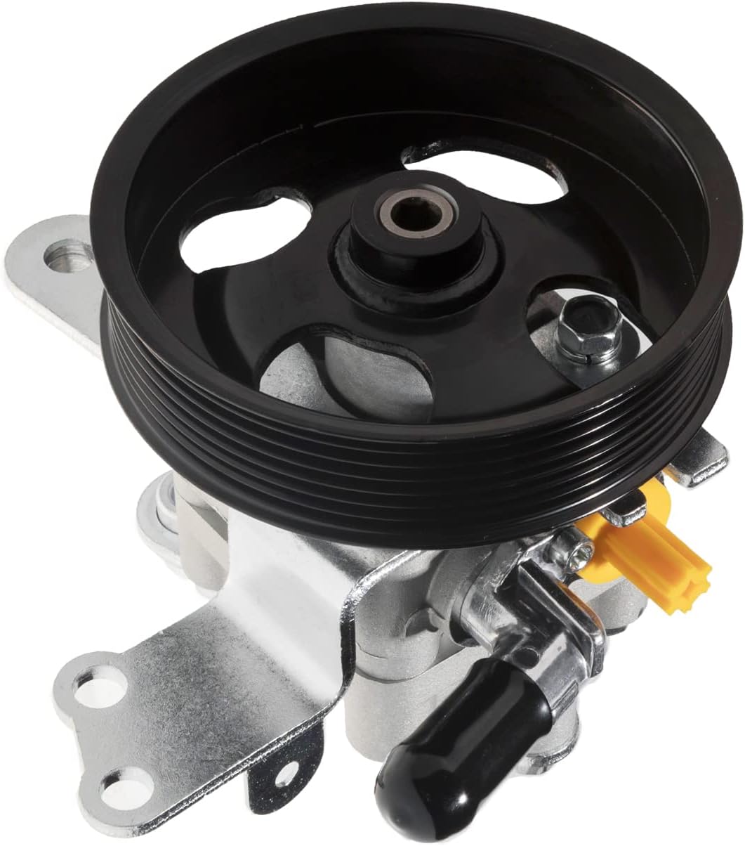 TUCAREST Power Steering Pump 96-5485 (For V6-3.5L) Compatible With 2009 2010 2011 2012 2013 2014 Nissan Max…