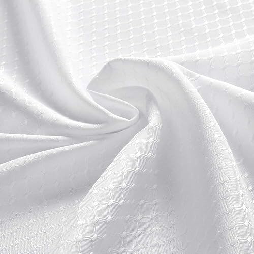 Miniatura 4 de EurCross - Cortina de ducha con tejido de gofre