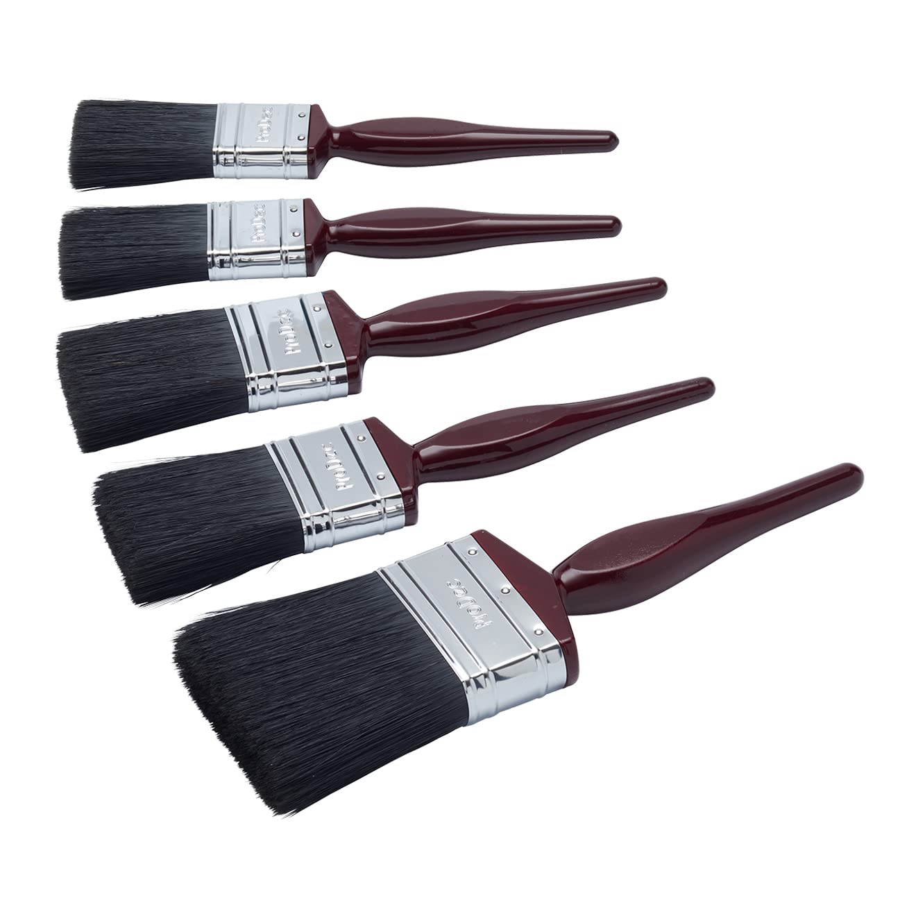 ProDec Contractor 5pc All Purpose Brush Set (6 Pack)