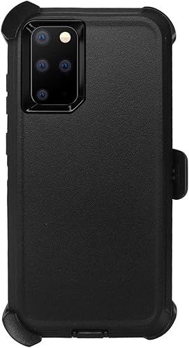 Miniatura 6 de AICase Funda para Galaxy S20 Plus con clip para cinturón, protección contra caídas de cuerpo completo, resistente, a prueba de golpes, caídas y