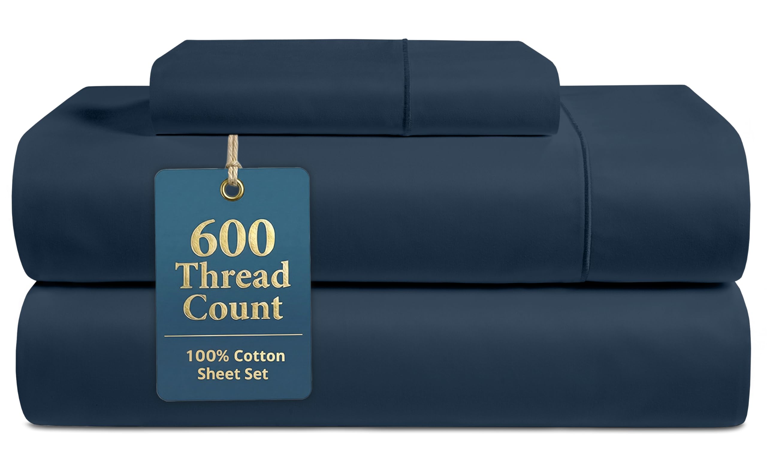 Photo 1 of LANE LINEN 100% Cotton Sateen Twin Sheet Set