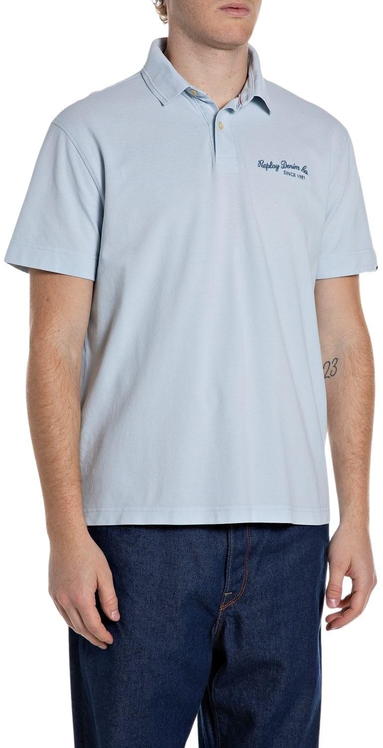 Replay Herren Polohemd