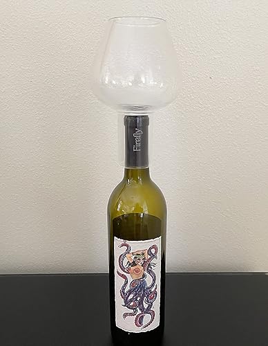 Miniatura 5 de Lámpara de huracán de vidrio hecha a mano, globo de chimenea, repuesto de vidrio para lámpara de aceite, protector de llama para botella de vino,