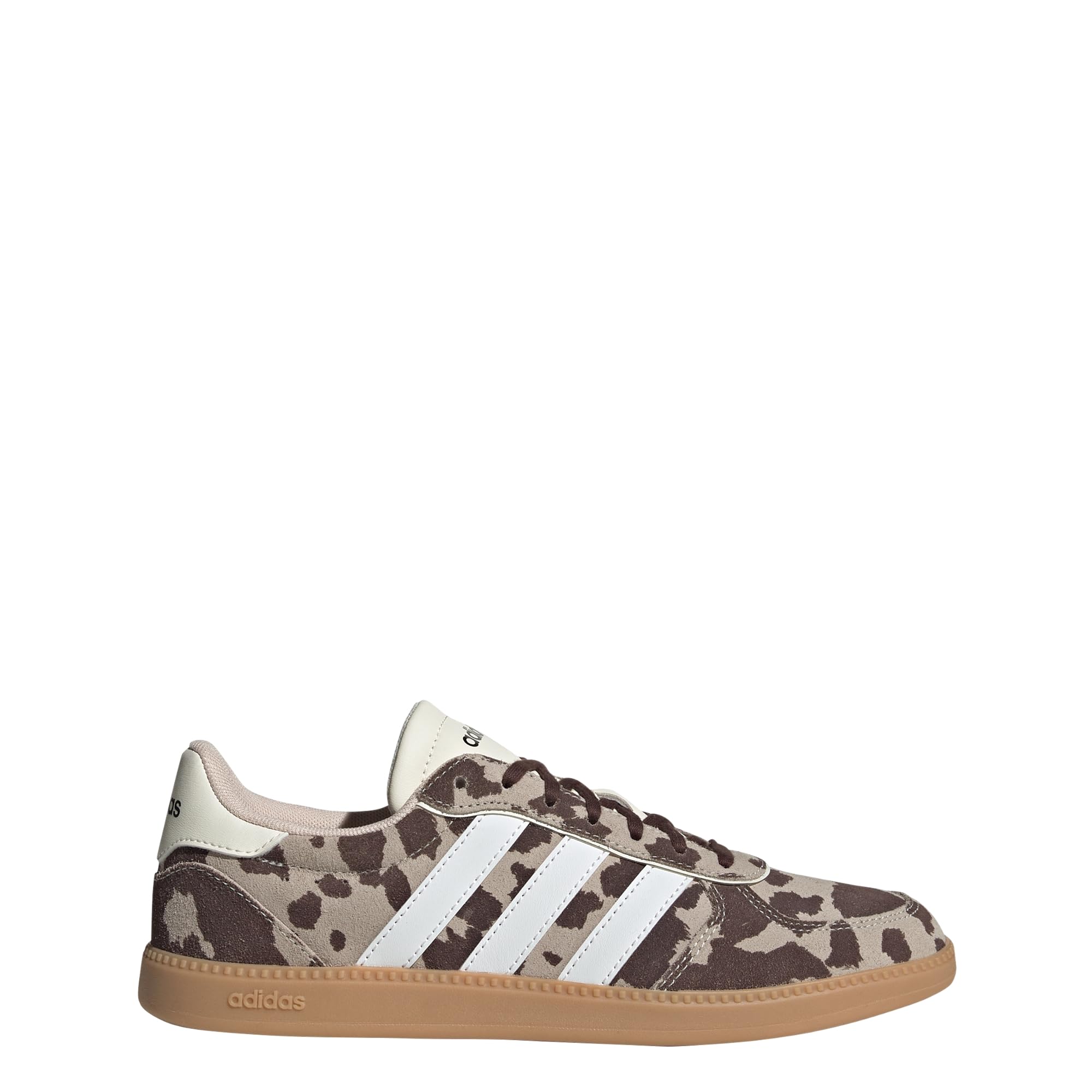 adidas Women's Breaknet Sleek Shoes, Off White/FTWR White/core Black, 5.5 UK