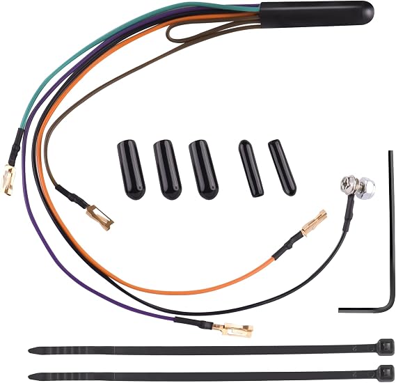 XTPTFABS Module Steering Column Lock Bypass Repair Module Compatible with 1997-2004 Corvettes(fix the Steering Column Lock Problems)