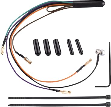 XTPTFABS Module Steering Column Lock Bypass Repair Module Compatible with 1997-2004 Corvettesfix the Steering Column Lock Problems