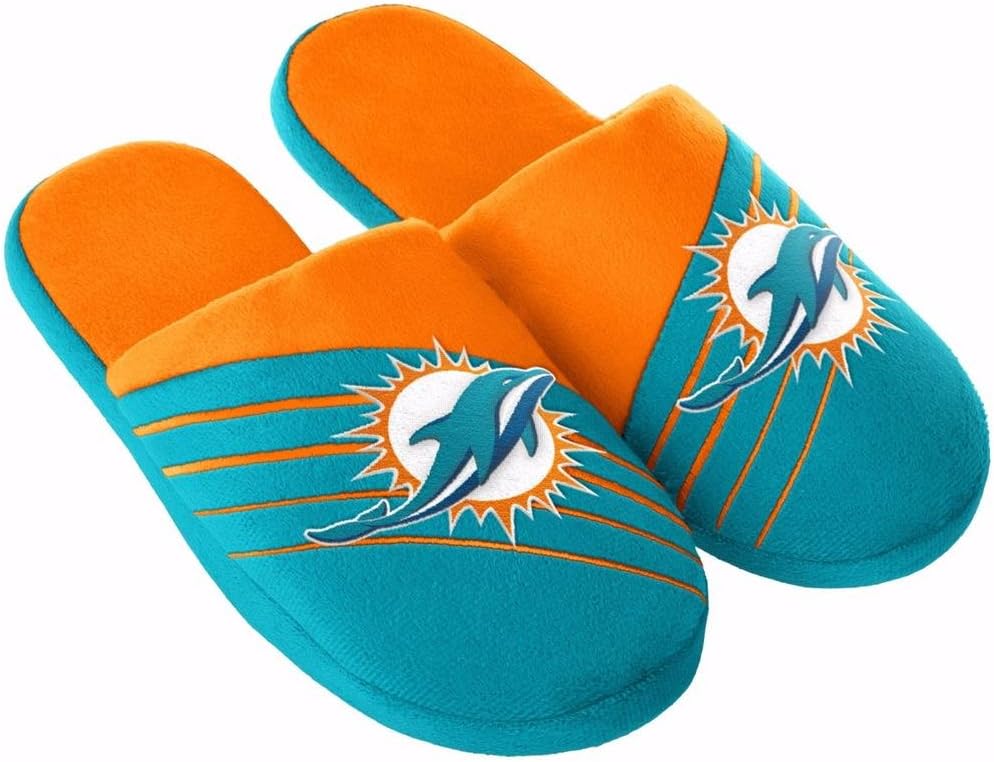 FOCO NFL (2016 Edition) Big Logo Slide Slipper