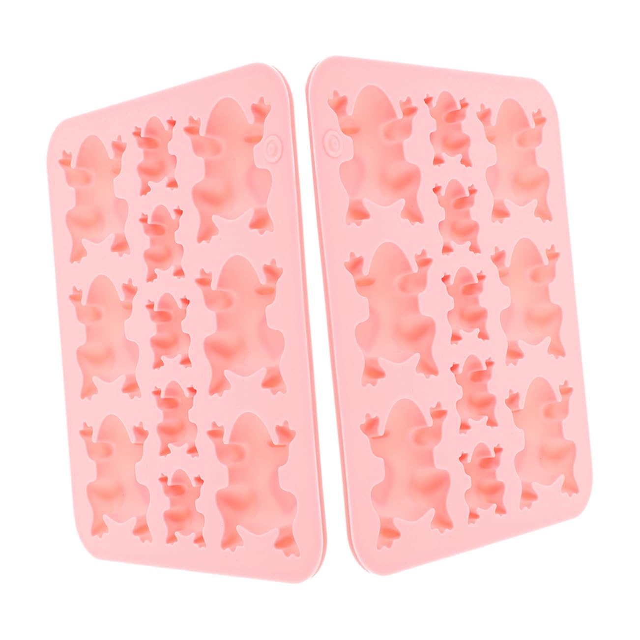 DOITOOL 4 Ensembles Moule Forme Pour Bonbons Gâteaux Pour Diy Cuisine Matériau Sûr Durable Coloris 2 Pièces * 4