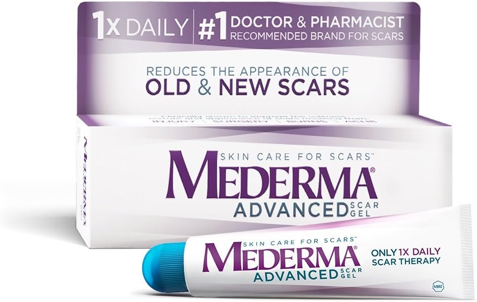 Amazon Com Mederma Advanced Scar Gel 1x Daily Use Less Save More Reduces The Appearance Of Old New Scars 1 Doctor Pharmacist Recommended Brand For Scars Amazon Com Mederma Advanced Scar Gel 1x Daily Use Less Save More Reduces The Appearance Of Old New Scars 1 Doctor Pharmacist Recommended Brand For Scars