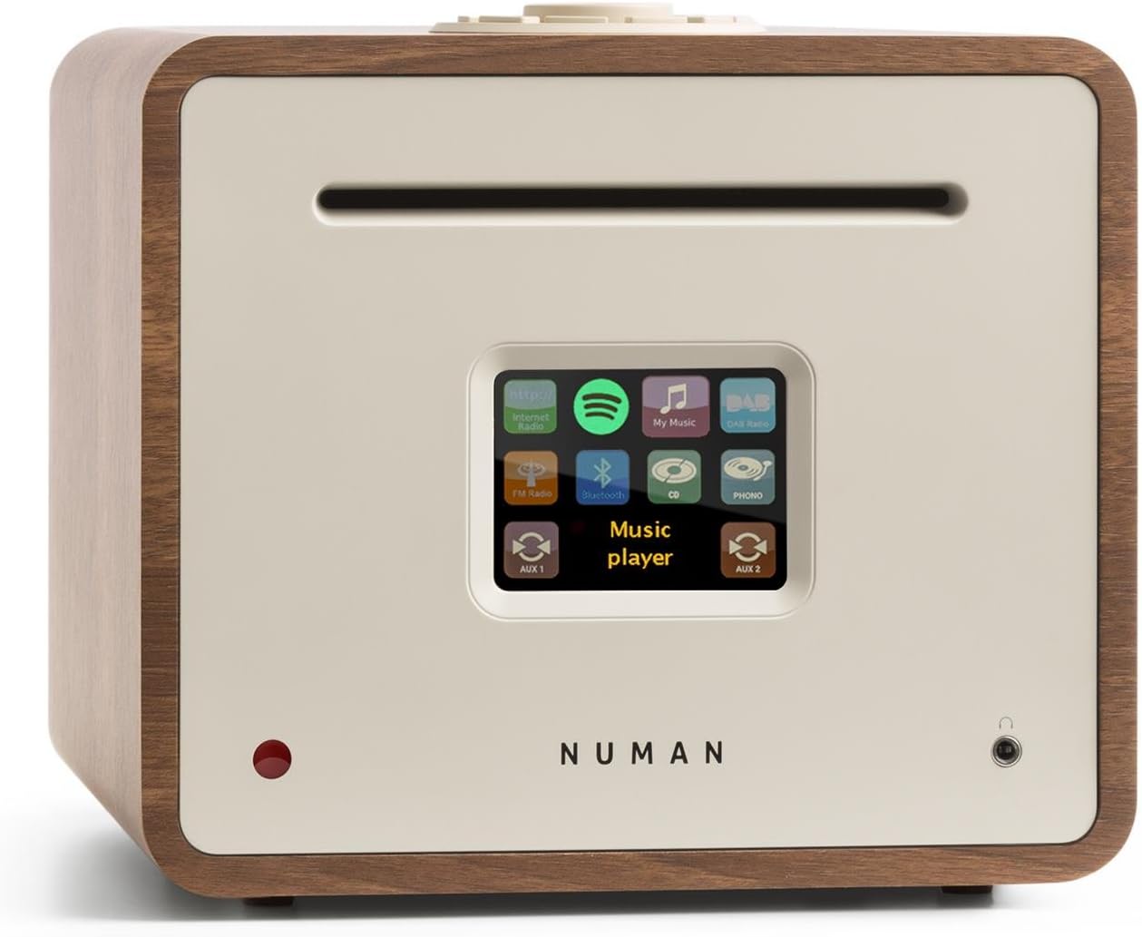 NUMAN Unison Retrospective AllinOneReceiver, Verstärker