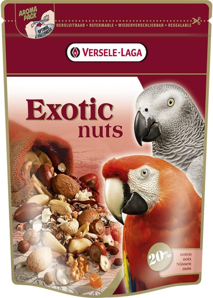 Prestige Parrot Exotic Nut Mix, 750g (1.65 lb)