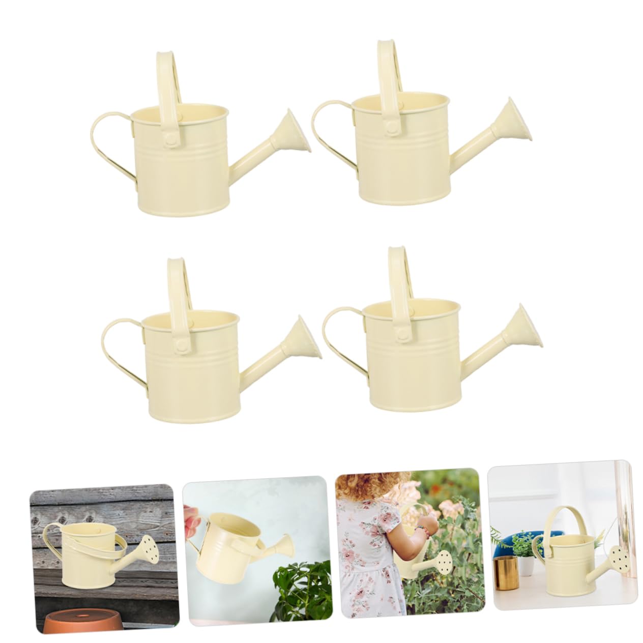 Hemobllo 16pezzi Annaffiatoio Per Piante Da Giardino Di Annaffiatoi Ergonomici Per Irrigazione Esterna e Interna Design Elegante e Pratico Per Fioriere e Vasi