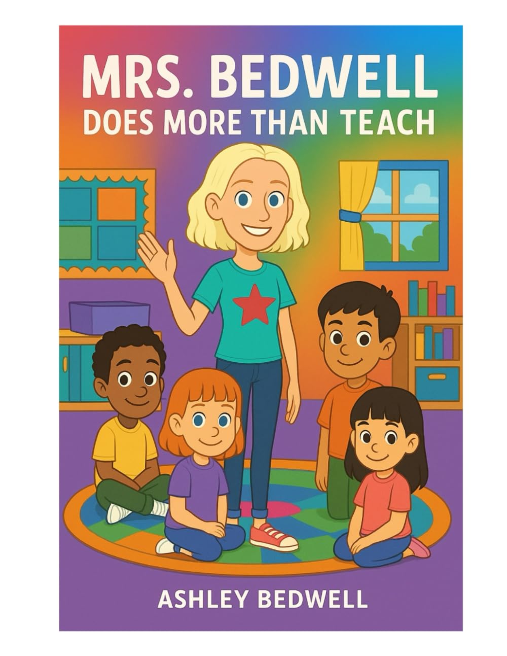 Mrs. Bedwell Does More Than Teach
