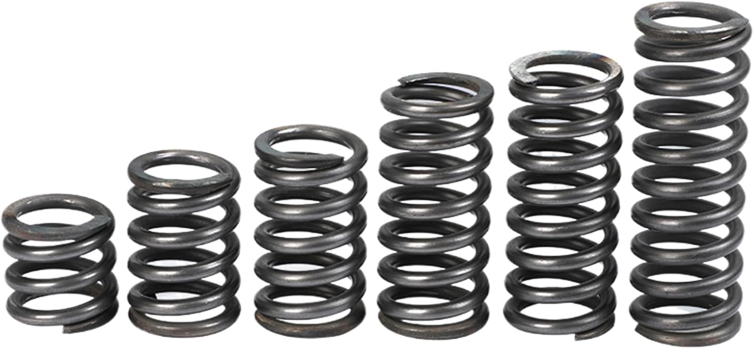 compression spring ， Spring Steel, 9 mm OD, 1 Wire Diameter, 90 Length, 20 Pcs(1x9x40 mm)