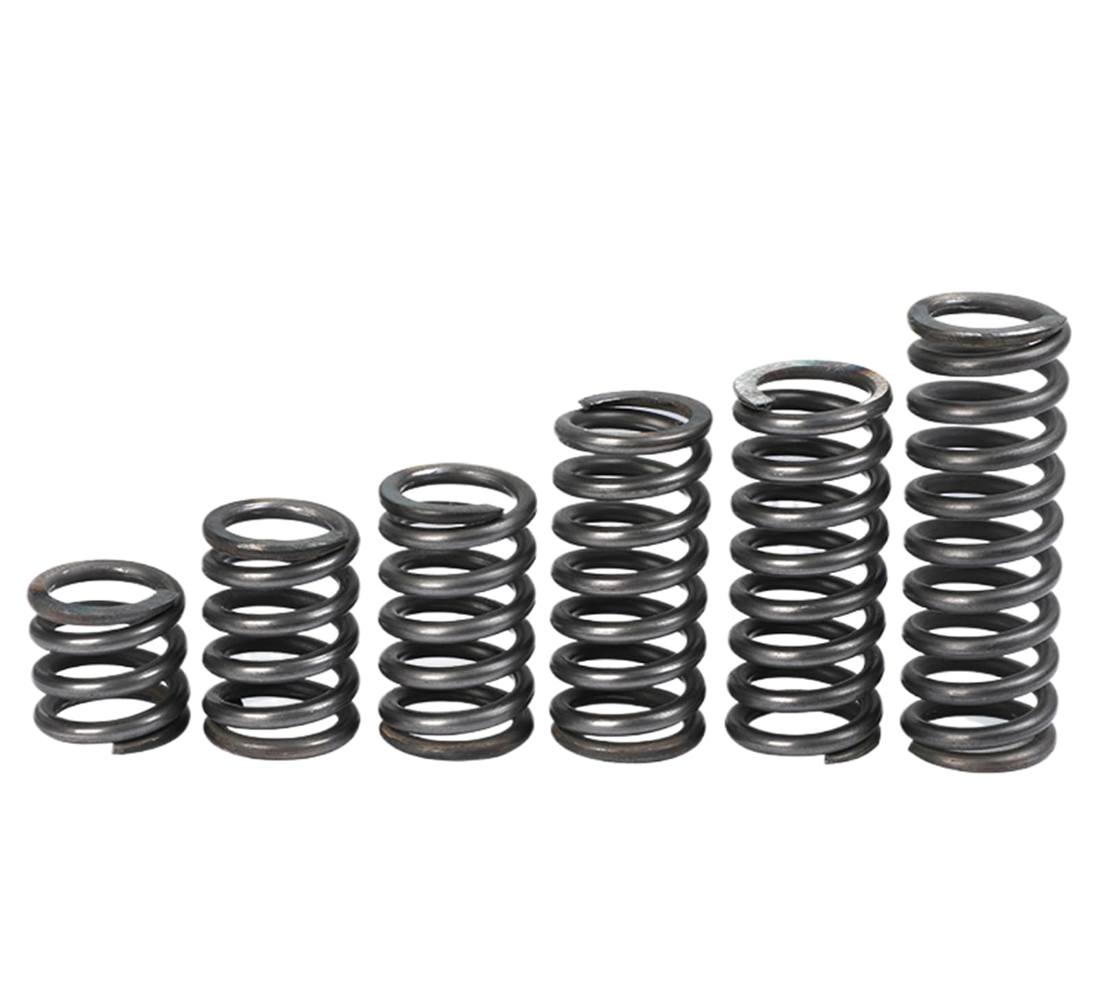 Sprężyna kompresyjna, stal sprężynowa, 9 mm OD, 1 średnica drutu, długość 90, 20 szt. (1 x 9 x 35 mm)