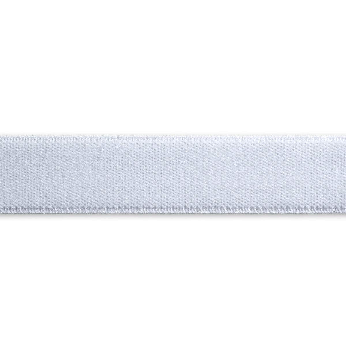 Prym - Prym Witte superzachte (5 mm, 15 m) elastische tape - 1 Stuk