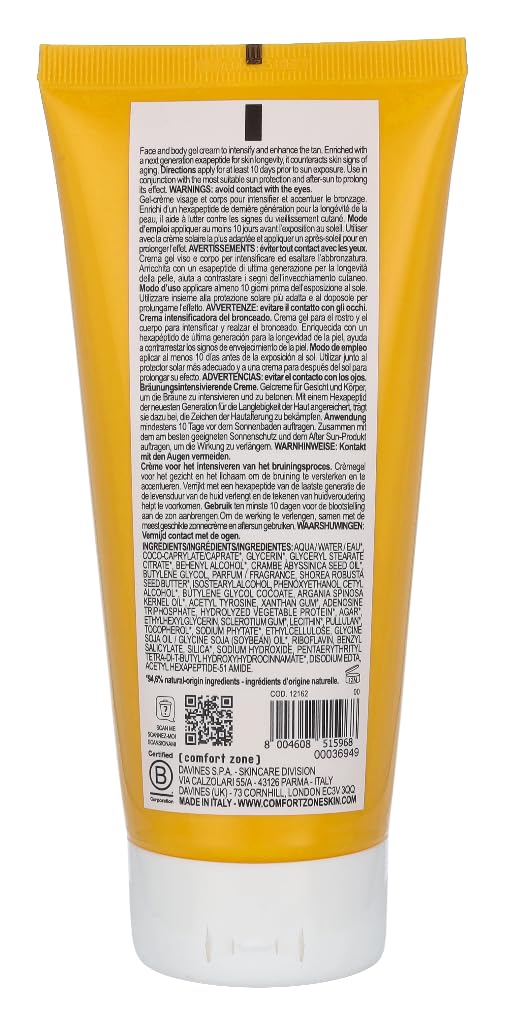Comfort Zone Sun Soul Tan Maximizer 200ml - Image 2