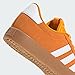 adidas Women's VL Court 3.0 Sneaker, Crew Orange/White/Crew Orange, 7.5