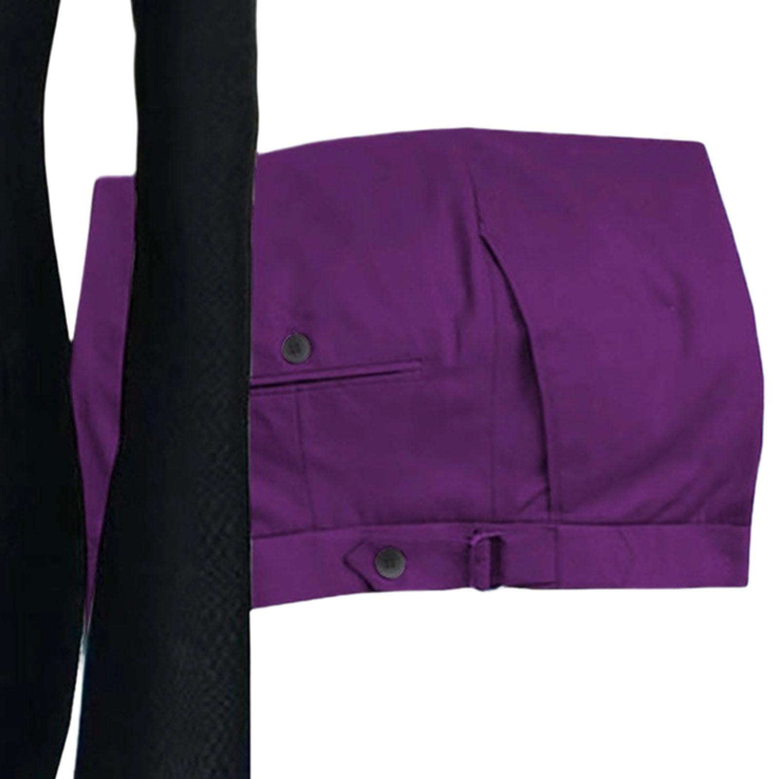 Klassischer Herren-Dreiteiler, Slim Fit, Smoking-Set mit Jackett, Weste und Hose – ideal für Hochzeit, Abschlussball, formelle Anlässe und Business.