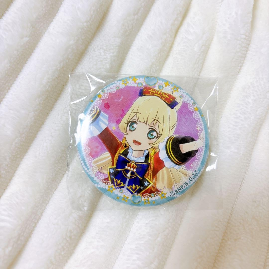 アイカツ 白鳥ひめ Ste缶 アイカツスターズ！ S4 缶バッジ 内装未開封