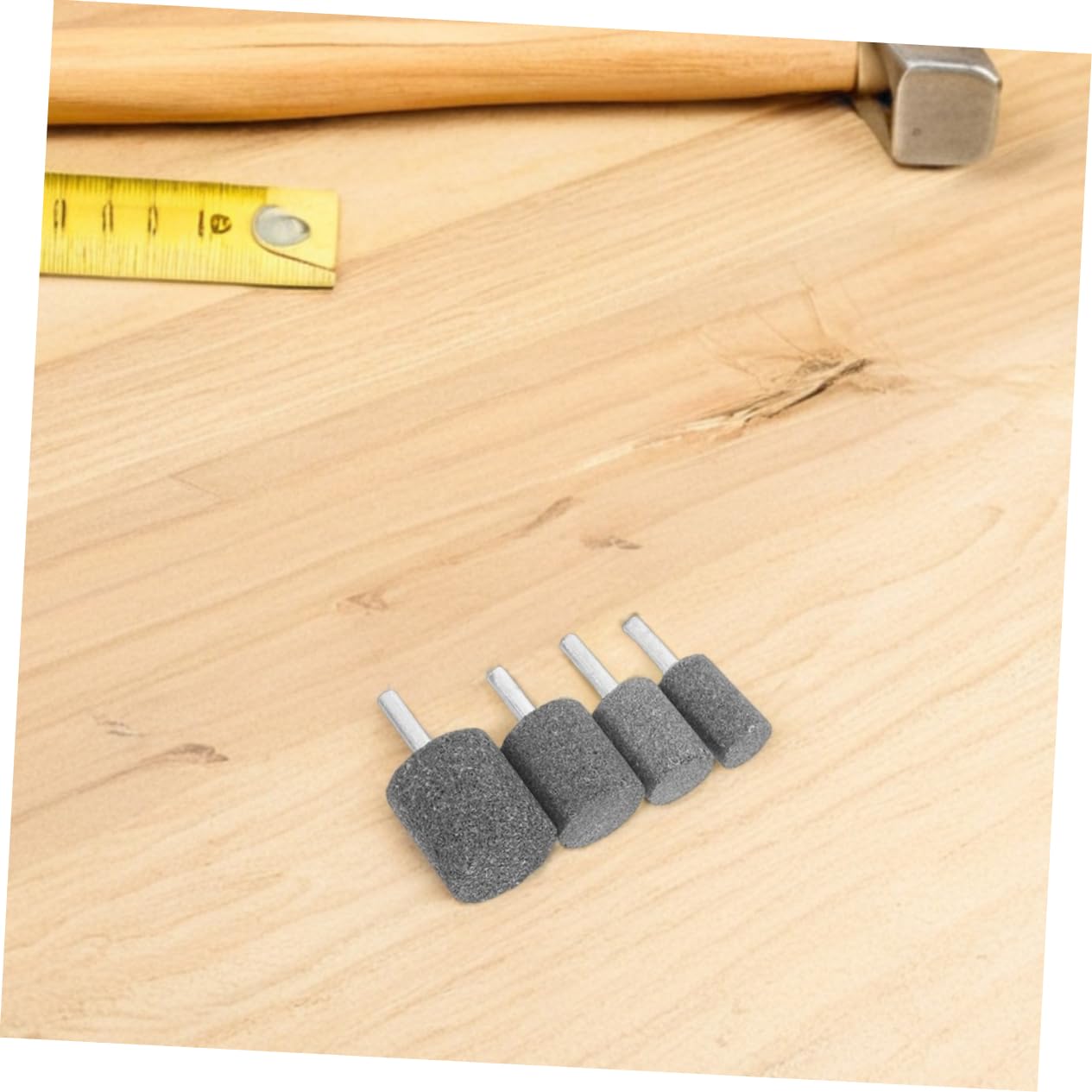 STOBAZA 20pcs Replacement Grinding Bits Rotary Abrasive Stones for Carving Polishing Metal Surface Grinding