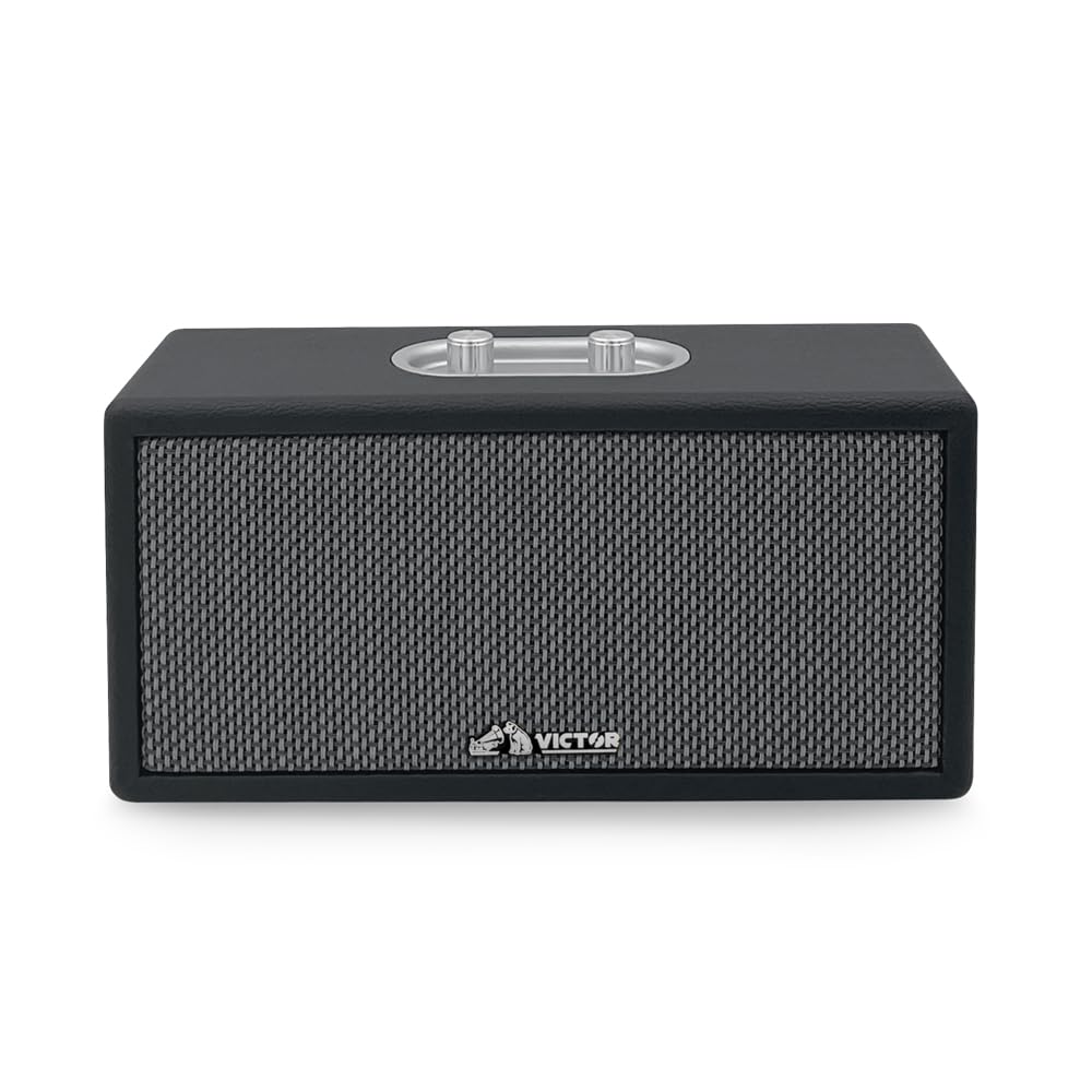 Amazon.com: VICTOR Portable Speaker with Bluetooth® and Built-in
