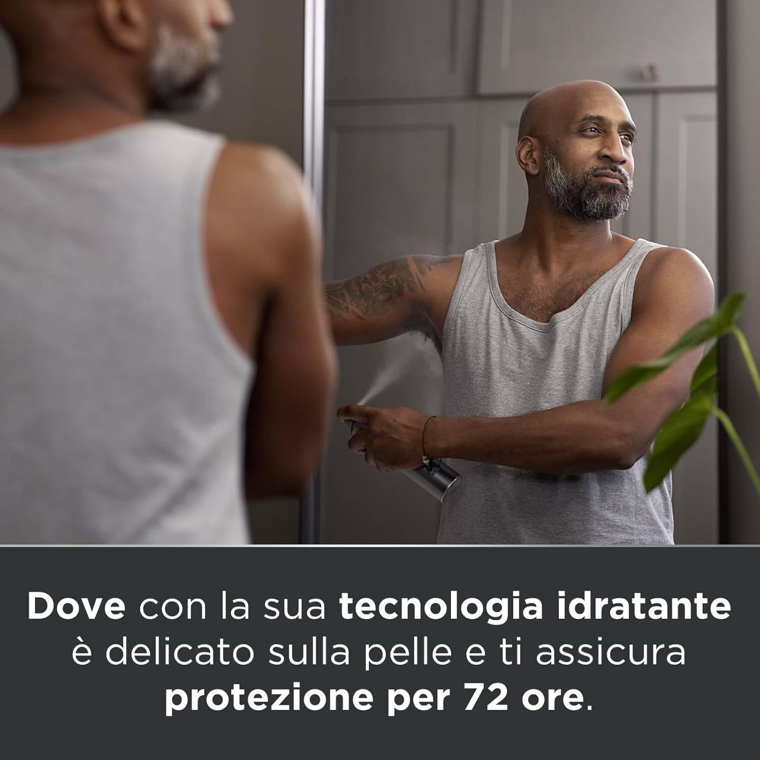 Dove Men Care Advanced Deodorante Uomo Extra Fresh 72h 150ml (12)